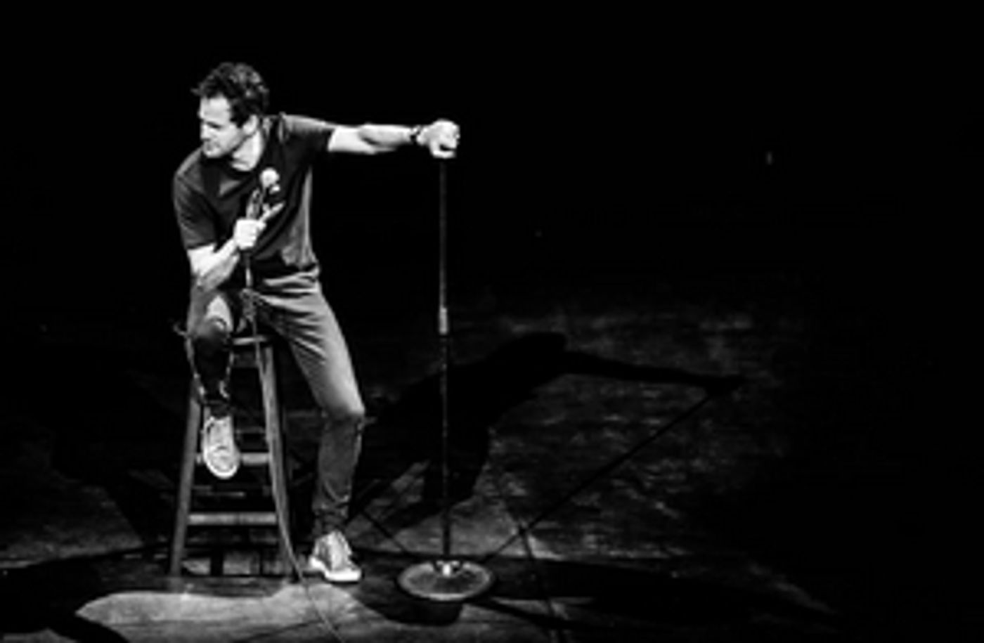 Review: Mid-life Crises and Laughs About Life in LATE BLOOMER with Nik Rabinowitz  Image