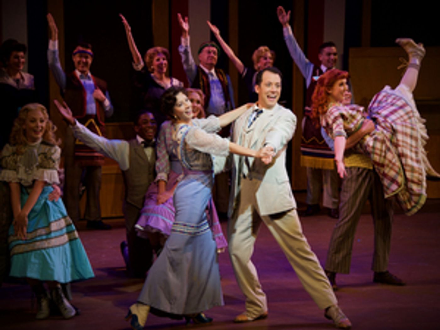 Review: THE MUSIC MAN at The Wick Theatre And Costume Museum Review: THE MUSIC MAN at The Wick Theatre And Costume Museum Image