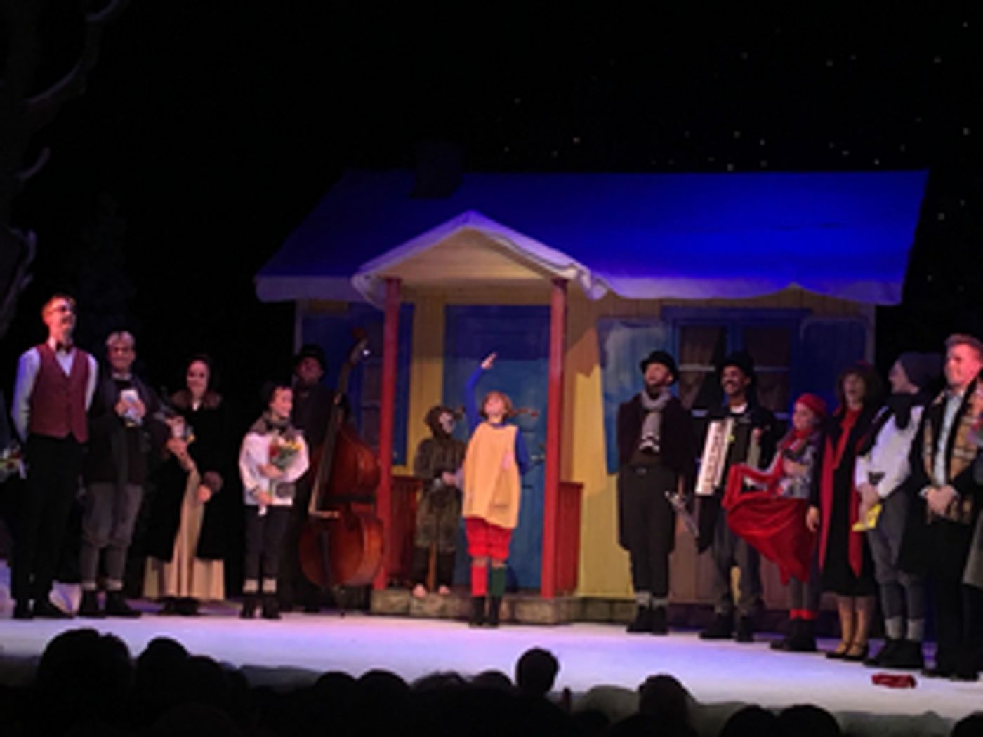 Review: PIPPI LONGSTOCKING CELEBRATES CHRISTMAS at Intiman  Image