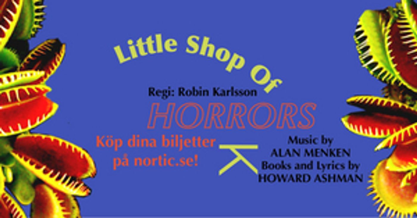 LITTLE SHOP OF HORRORS Comes to Lidingö Stadshus LITTLE SHOP OF HORRORS Comes to Lidingö Stadshus Image