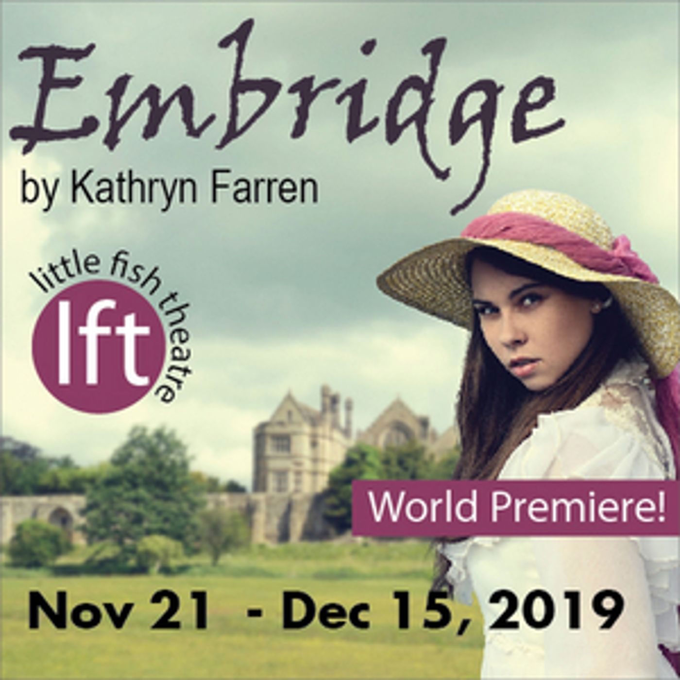 Review: EMBRIDGE Entertaining World Premiere Combines Jane Austen Characters with Oscar Wilde Wit  Image