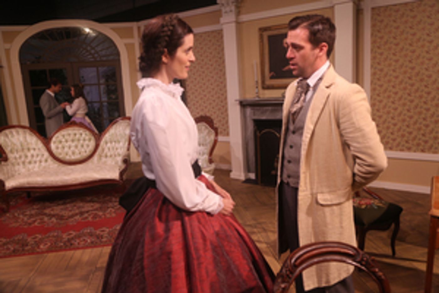 Review: EMBRIDGE Entertaining World Premiere Combines Jane Austen Characters with Oscar Wilde Wit  Image