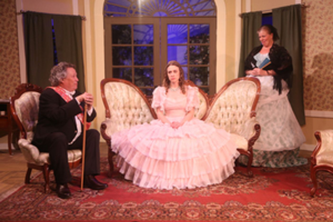 Review: EMBRIDGE Entertaining World Premiere Combines Jane Austen Characters with Oscar Wilde Wit  Image