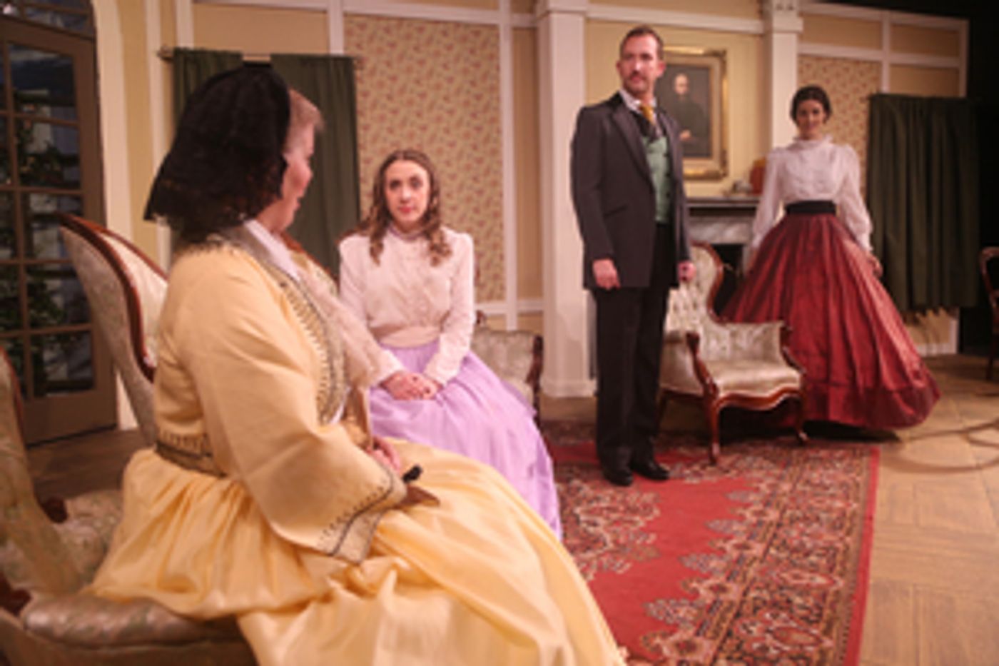 Review: EMBRIDGE Entertaining World Premiere Combines Jane Austen Characters with Oscar Wilde Wit  Image