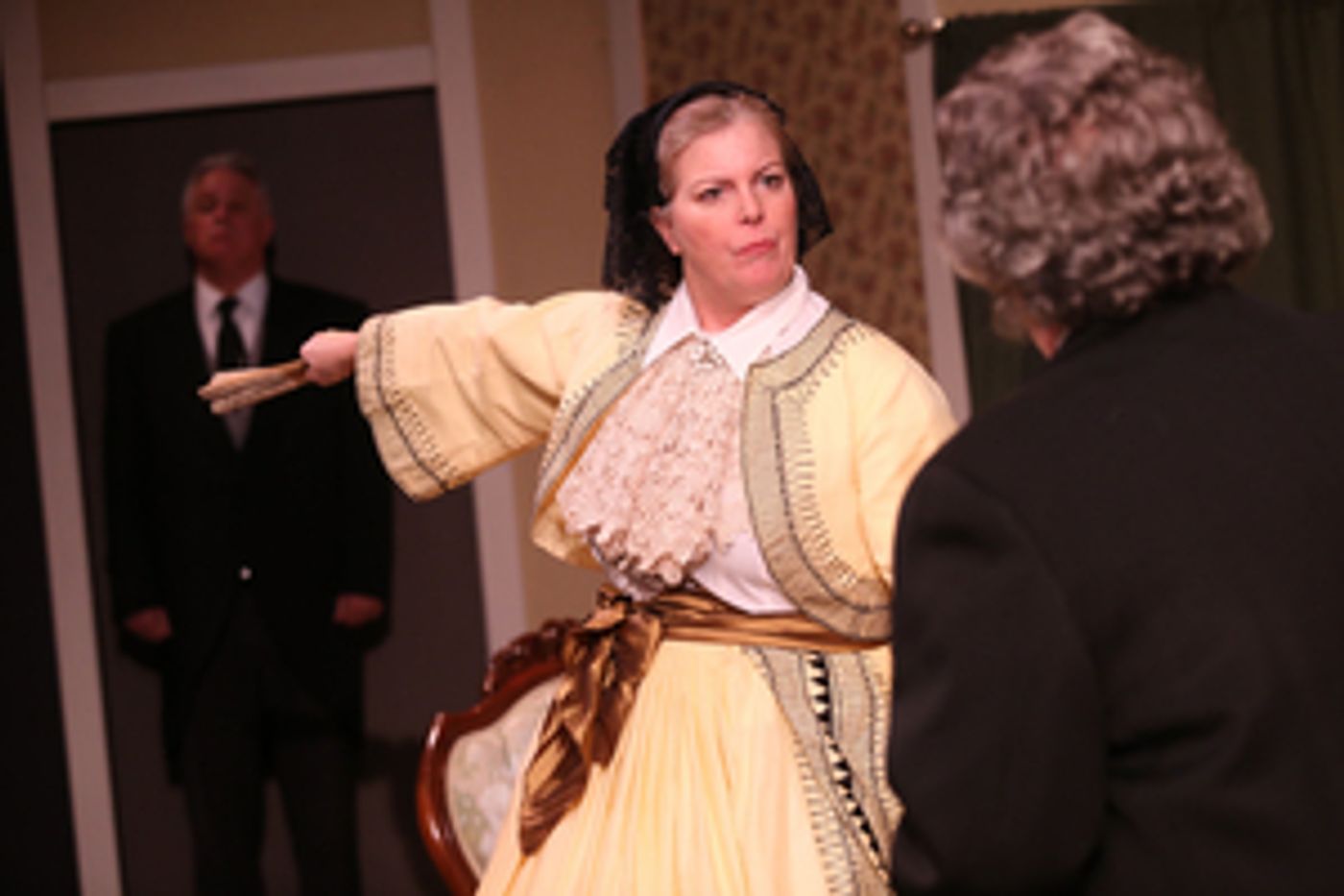 Review: EMBRIDGE Entertaining World Premiere Combines Jane Austen Characters with Oscar Wilde Wit Review: EMBRIDGE Entertaining World Premiere Combines Jane Austen Characters with Oscar Wilde Wit Image