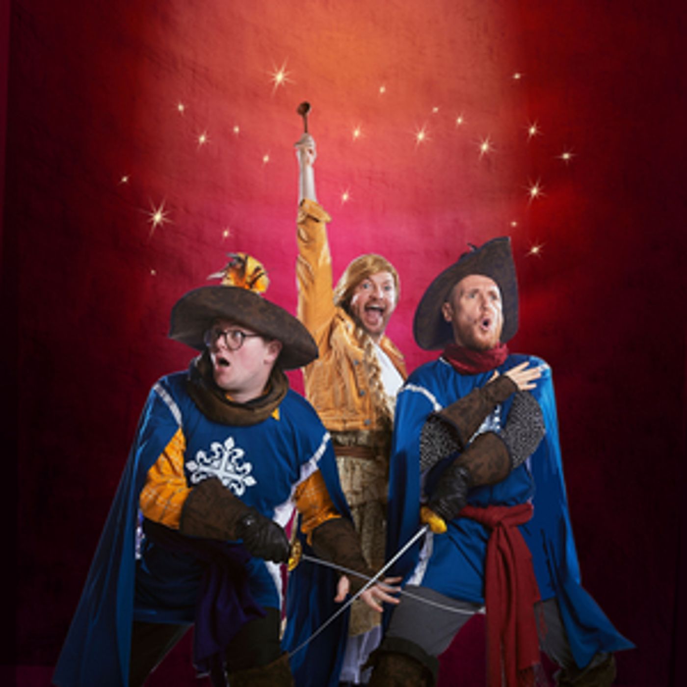 Review: GOLDILOCKS AND THE THREE MUSKETEERS, Battersea Arts Centre  Image