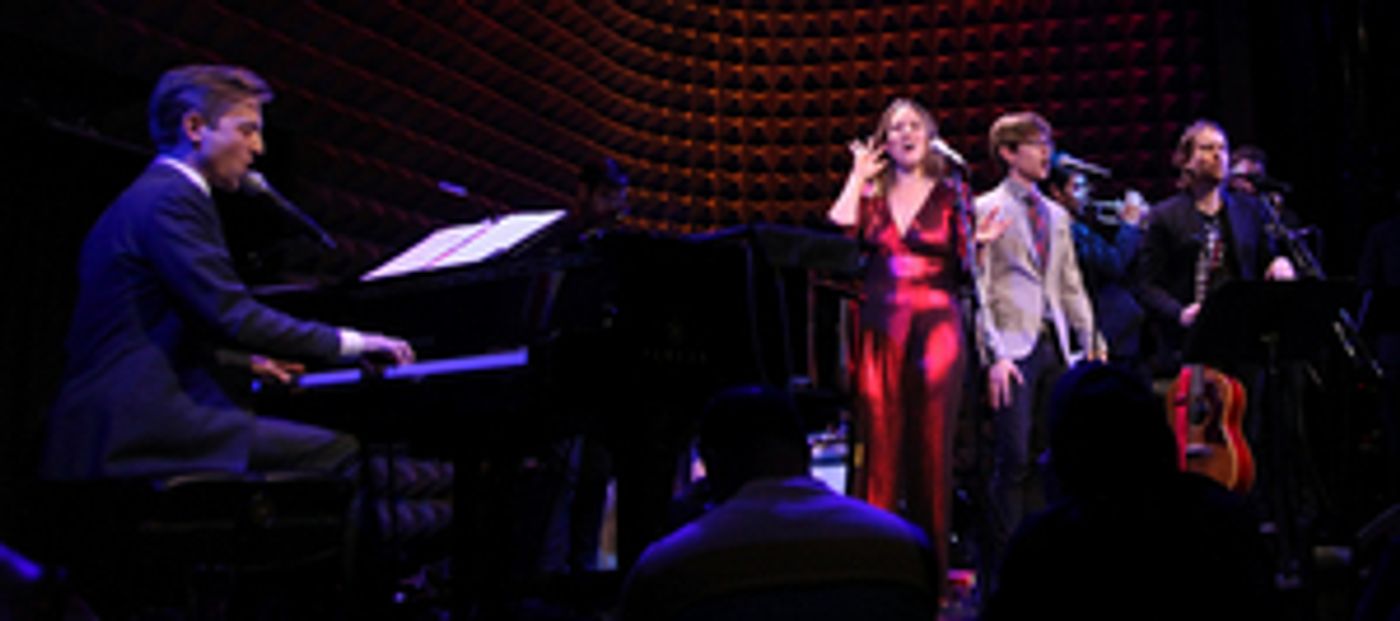 Review: THE GREGORY BROTHERS Kick Off The Holidays In Style With Their CHRISTMAS SPECTACULAR at Joe's Pub  Image