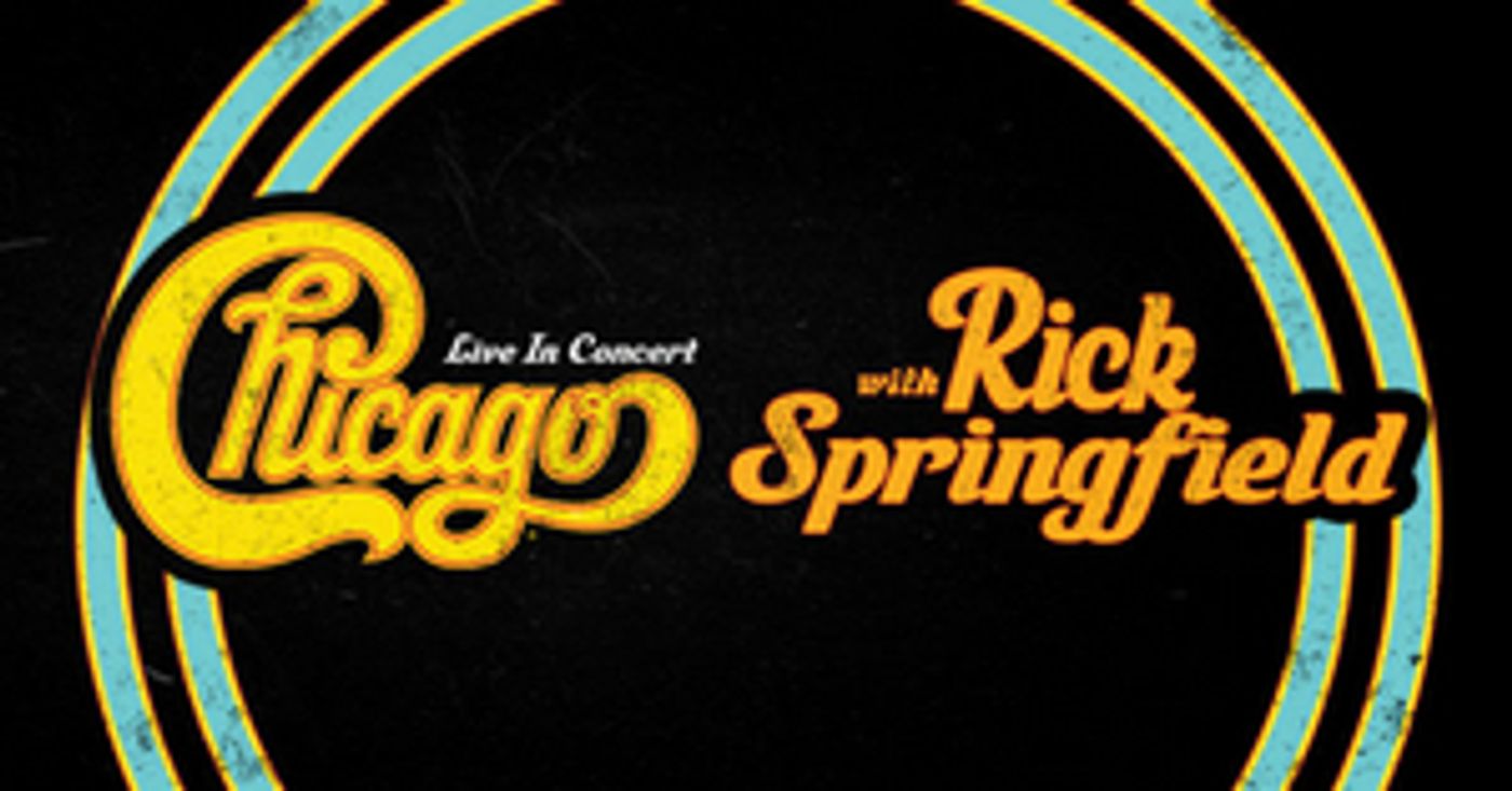 Chicago Announces Summer Amphitheater Tour With Rick Springfield  Image