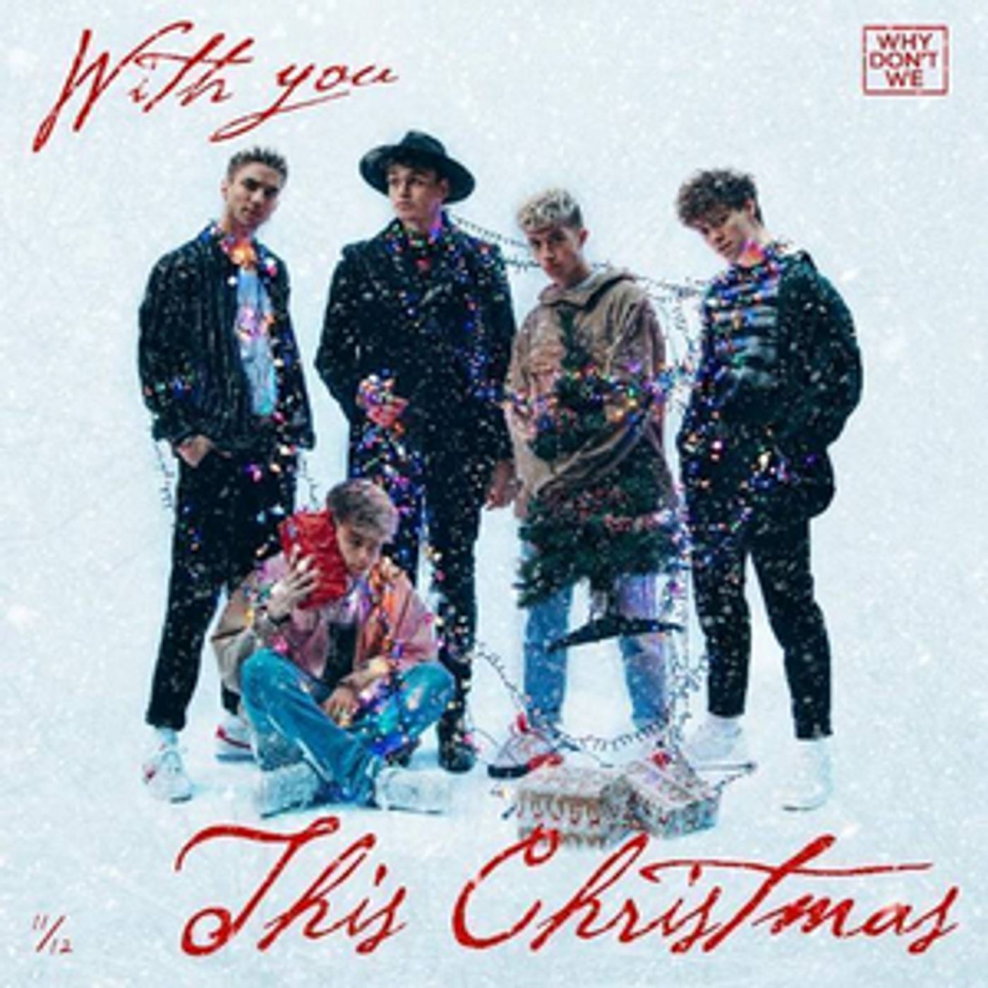 Why Don't We Release 'With You This Christmas' Why Don't We Release 'With You This Christmas' Image