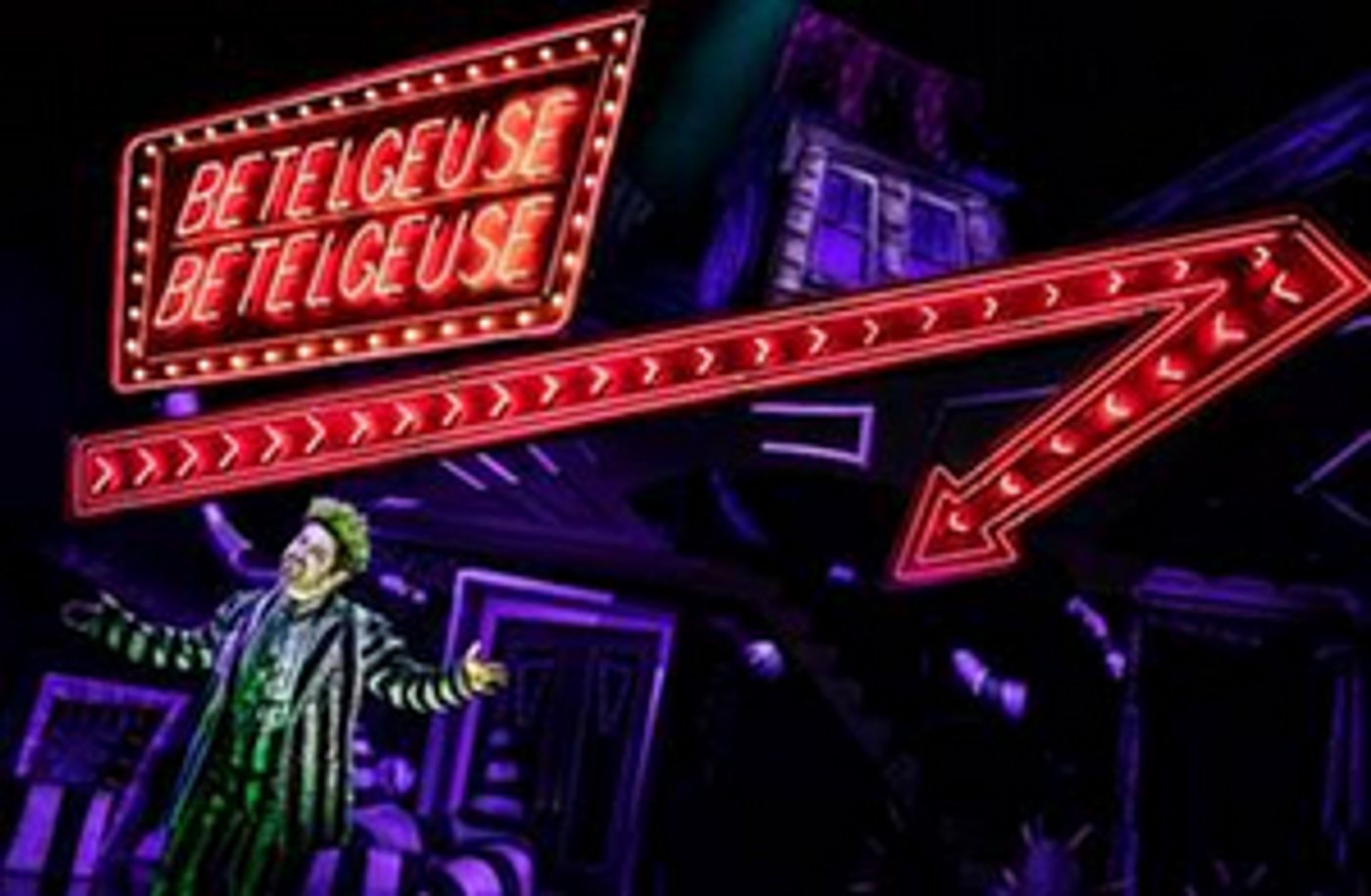 BEETLEJUICE Breaks Winter Garden Box Office Record  Image