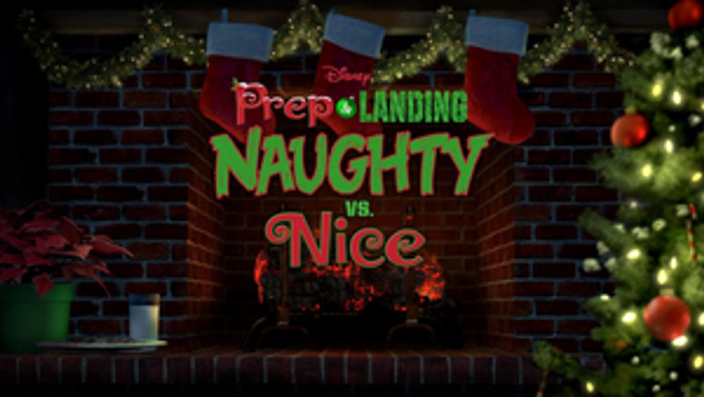 DISNEY PREP & LANDING 2: NAUGHTY VS. NICE Will Air on ABC December 19 DISNEY PREP & LANDING 2: NAUGHTY VS. NICE Will Air on ABC December 19 Image
