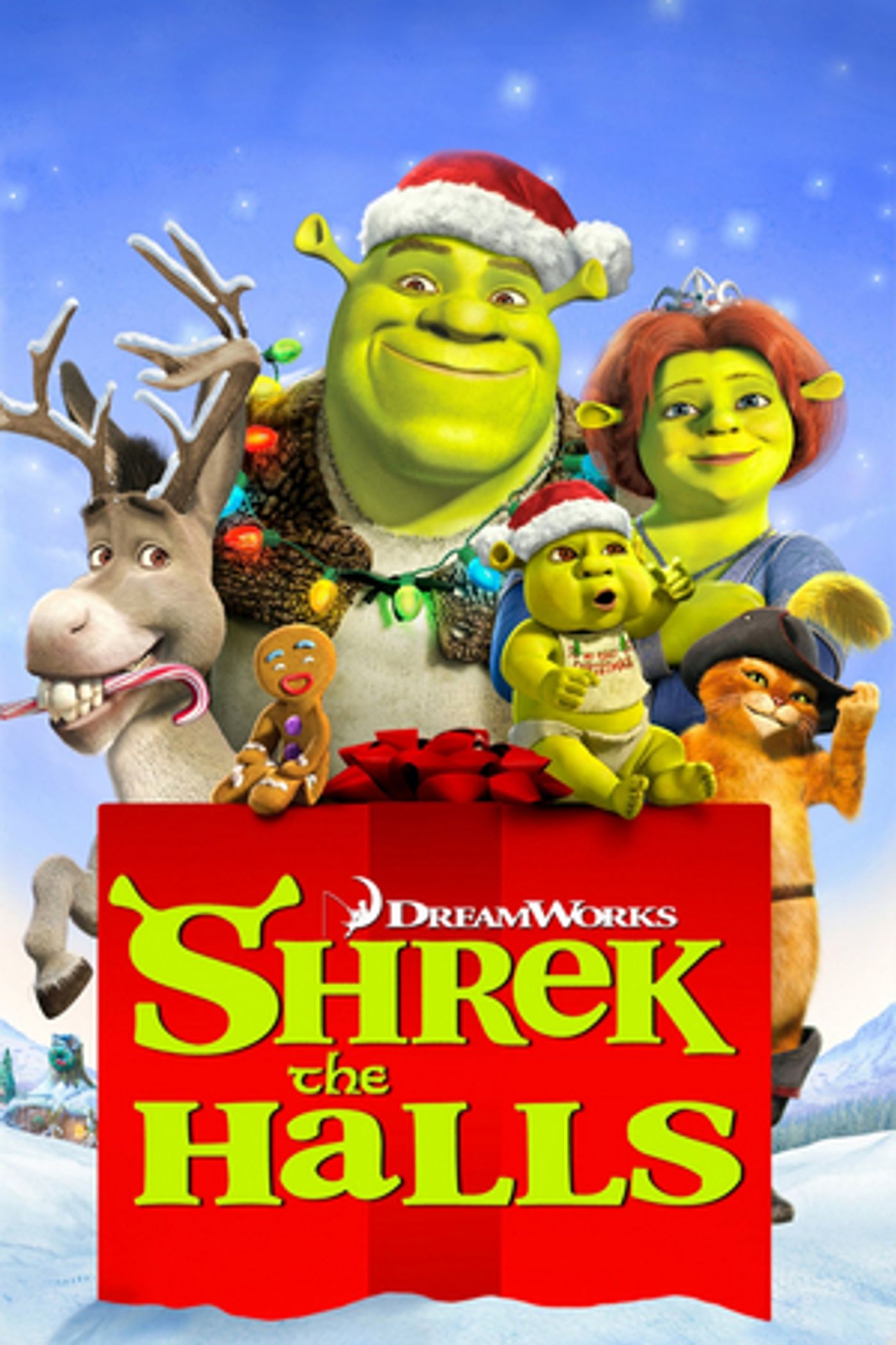 SHREK THE HALLS to Air December 17 on ABC  Image