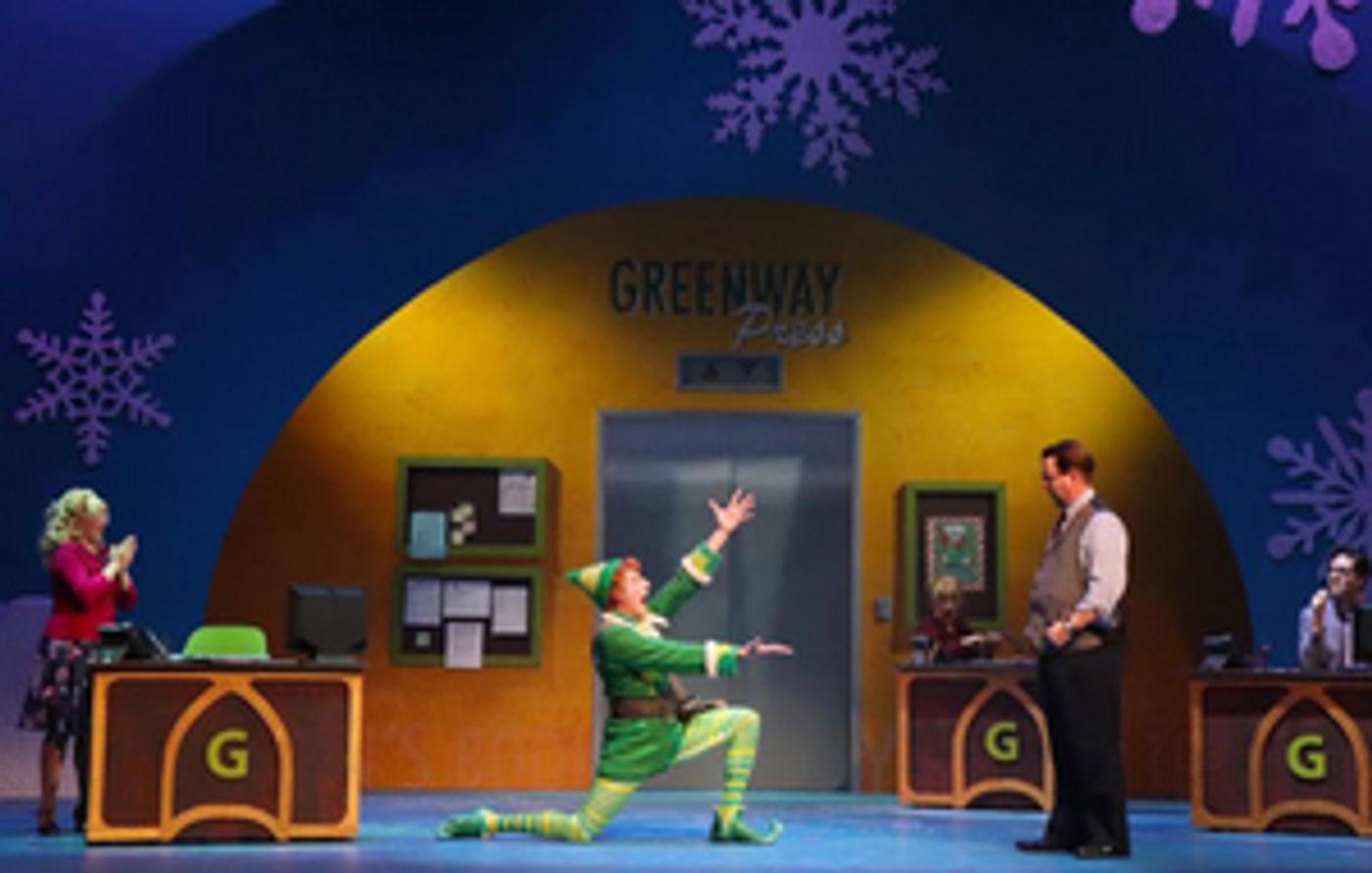 Arizona Broadway Theatre Presents ELF THE MUSICAL  Image