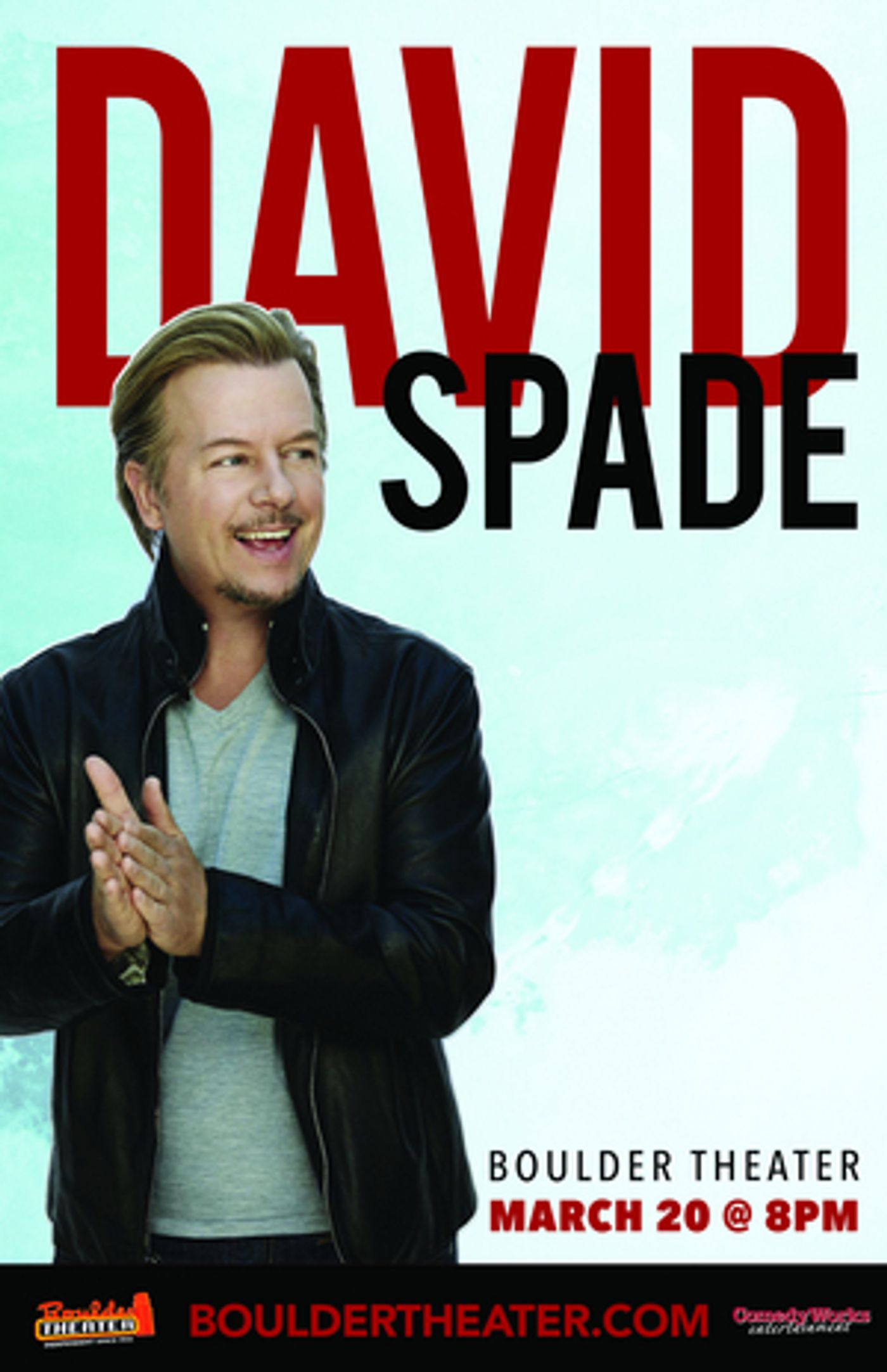 David Spade is Heading to Boulder Theater  Image