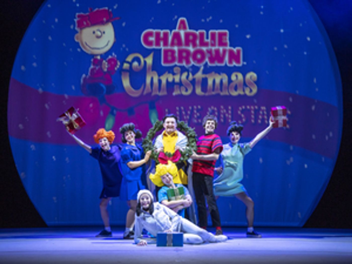 The Kentucky Center Presents A CHARLIE BROWN CHRISTMAS LIVE ON STAGE  Image