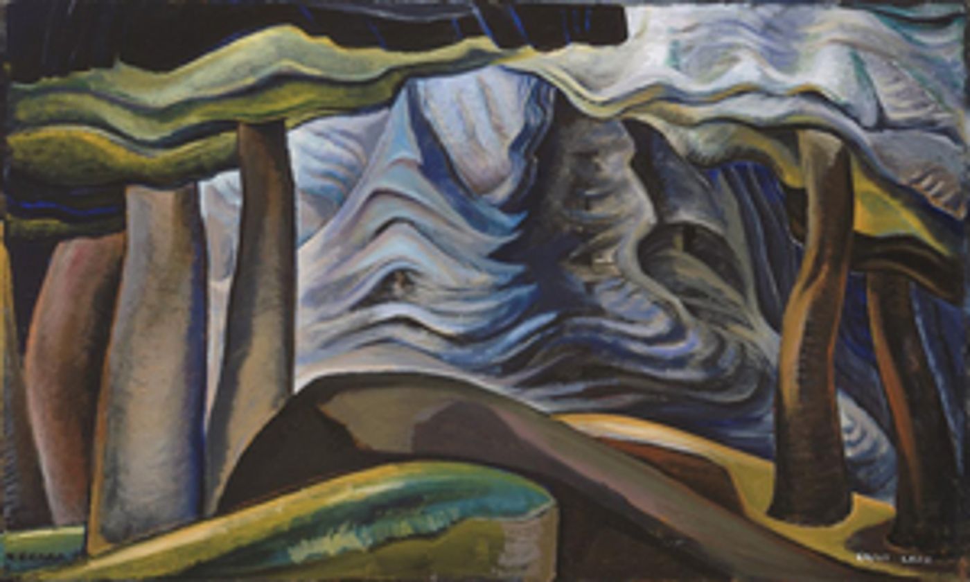 Vancouver Art Gallery Presents RAPTURE, RHYTHM AND THE TREE OF LIFE: EMILY CARR AND HER FEMALE CONTEMPORARIES  Image