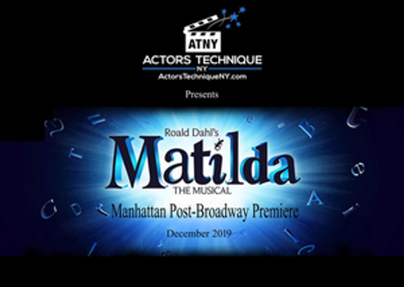 Actors Technique NY/ATNY to Present MATILDA: THE MUSICAL  Image