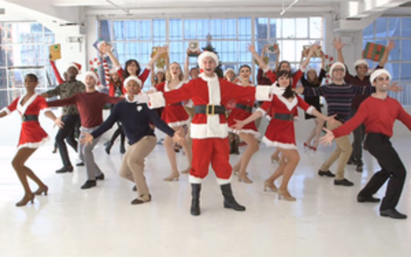 Christopher Rice's THE TAPPY CHRISTMAS SPECIAL: LIVE! Will Premiere at The Black Box in Franklin  Image