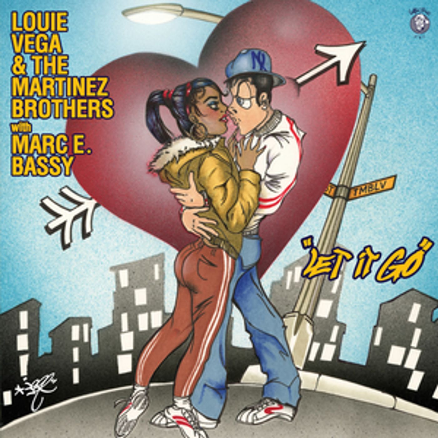 Louie Vega and The Martinez Brothers Join Forces With Marc E. Bassy on 'Let It Go'  Image