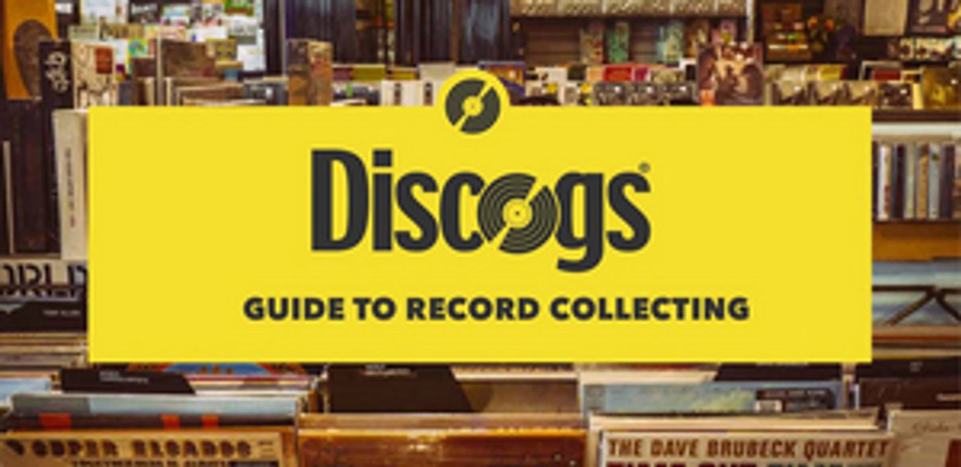 Discogs Releases Free 'Guide To Record Collecting' eBook  Image