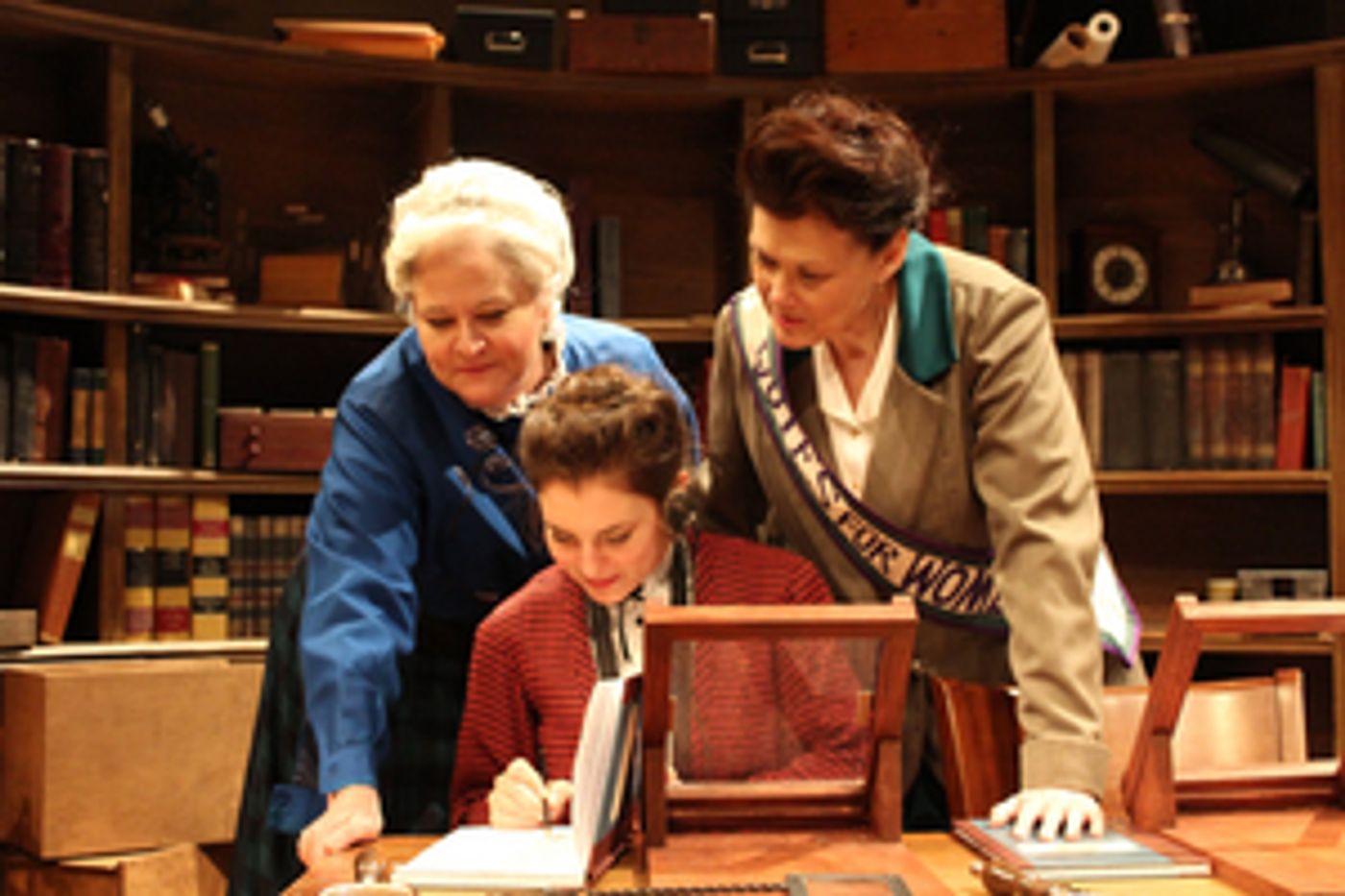 Review: SILENT SKY  at American Stage A Cosmic And Timeless Love Story, Where Powerful Women Take A Stance  Image