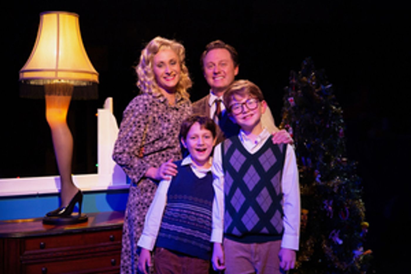 Review: It All Comes Down To A CHRISTMAS STORY at Toby's  Image