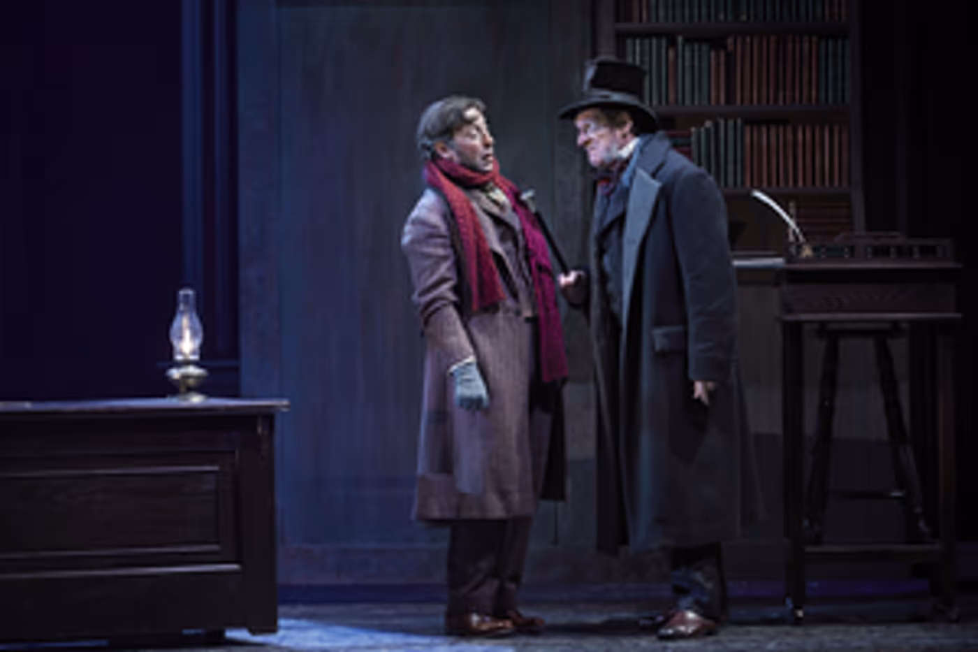 Review: A CHRISTMAS CAROL Get a Fresh Coat of Paint at Theatre Calgary  Image