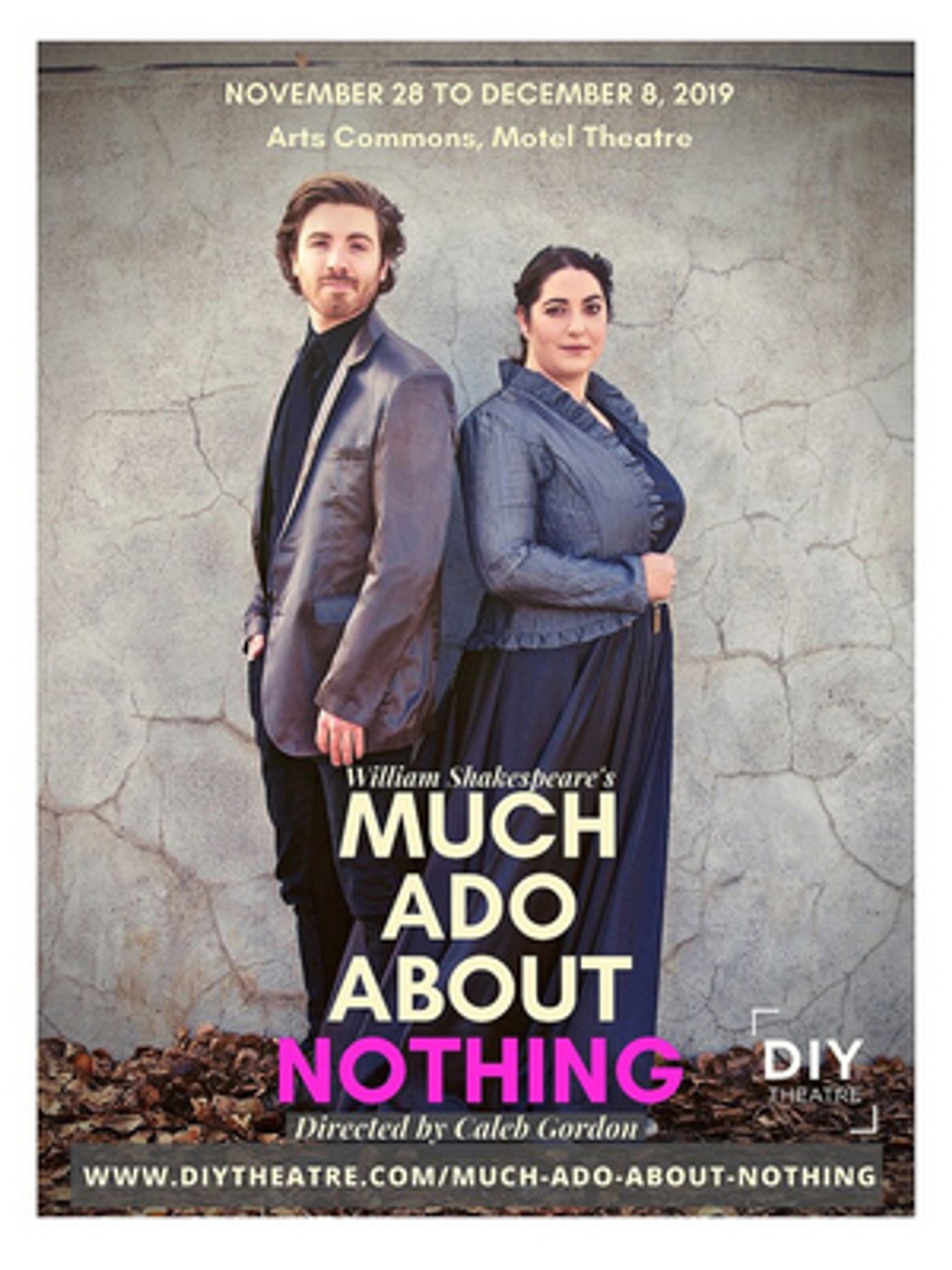 Review: DIY Theatre Brings Life to MUCH ADO ABOUT NOTHING  Image