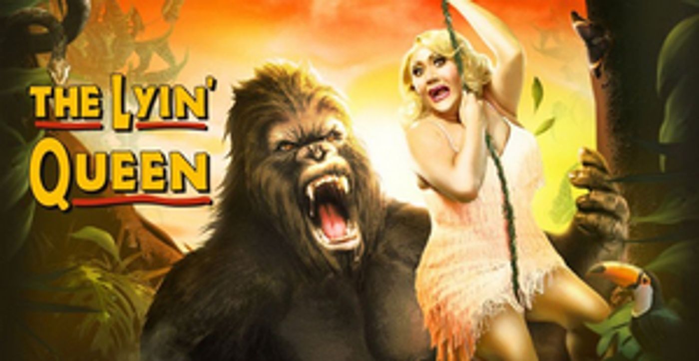 Review: THE LYIN' QUEEN Is The Latest Fabulous Adults-Only Pantomime From The Genius Minds Of Trevor Ashley and Phil Scott.  Image