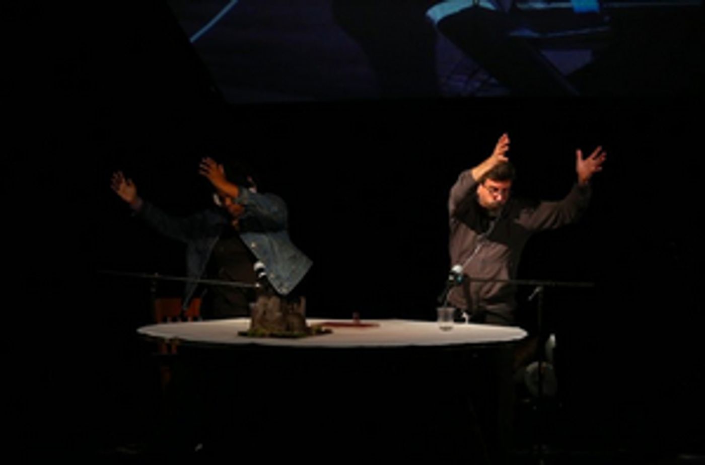 Abrons Arts Center and The Chocolate Factory Present DISTANCES SMALLER THAN THIS ARE NOT CONFIRMED Abrons Arts Center and The Chocolate Factory Present DISTANCES SMALLER THAN THIS ARE NOT CONFIRMED Image