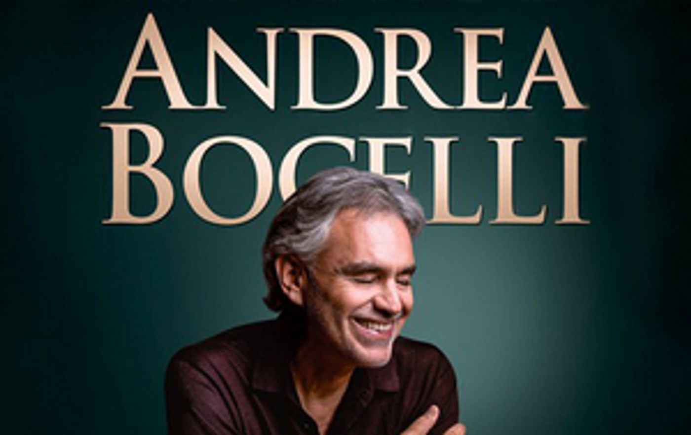 Andrea Bocelli Announces June 2020 California Tour Dates  Image