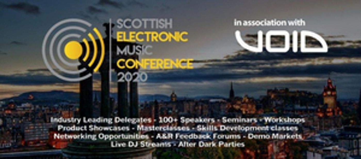 Scotland's First Ever Electronic Music Conference to Arrive in July 2020  Image