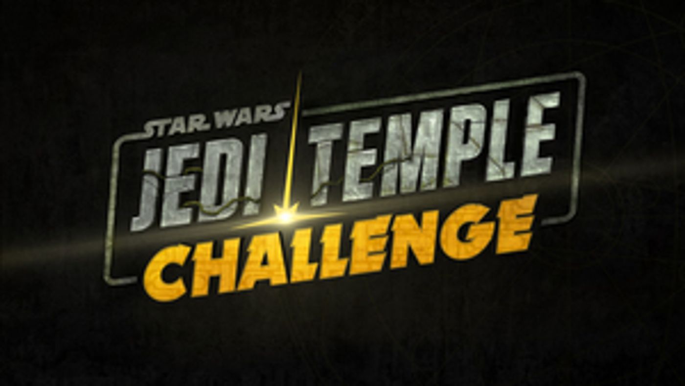 Disney+ Announces New Game Show STAR WARS: JEDI TEMPLE CHALLENGE Disney+ Announces New Game Show STAR WARS: JEDI TEMPLE CHALLENGE Image