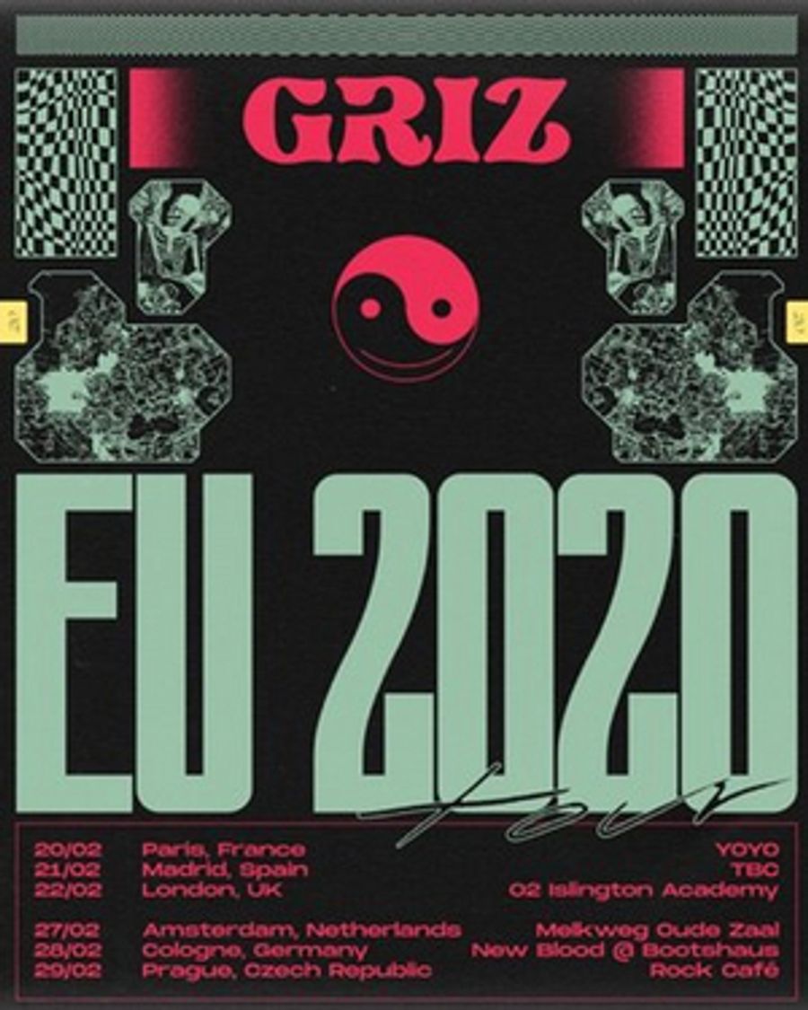 GRiZ Announces February 2020 European Tour Image
