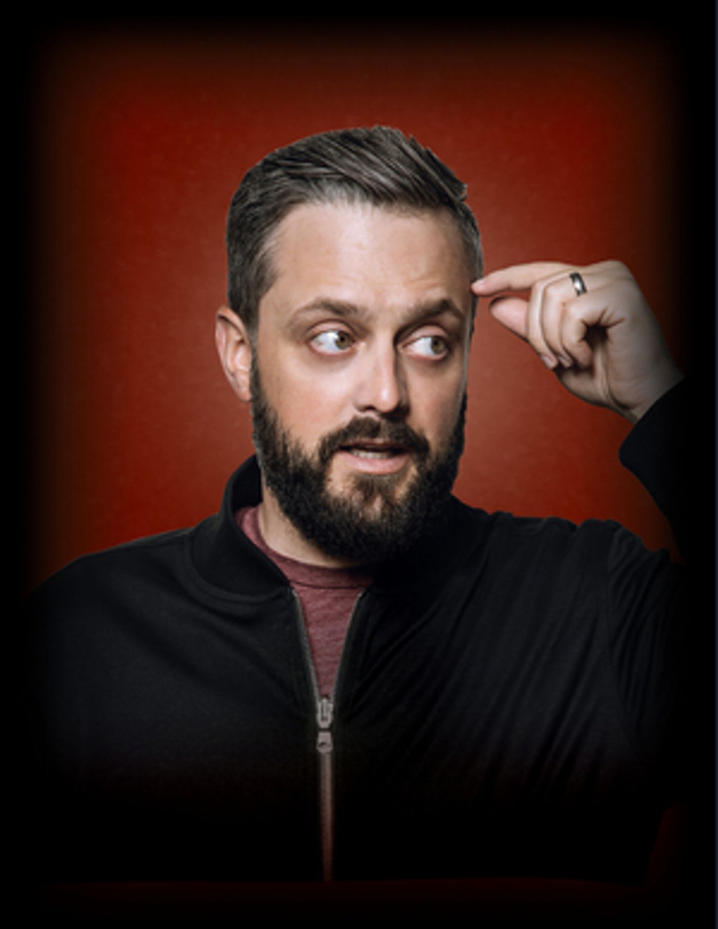 Tickets Go On Sale Friday for Nate Bargatze's GOOD PROBLEM TO HAVE Tour  Image