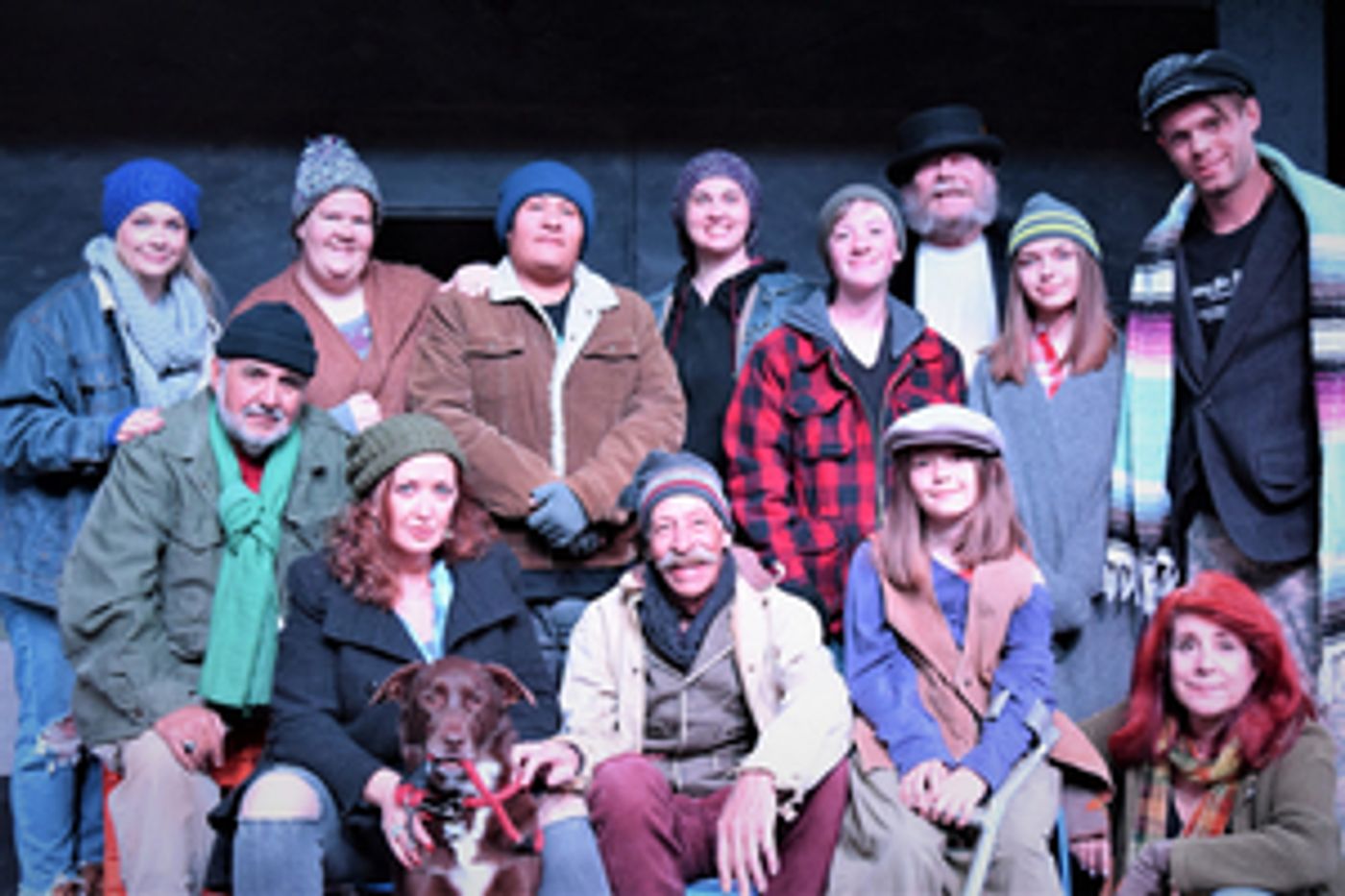 Review: AN ADOBE CHRISTMAS CAROL at Adobe Theatre  Image