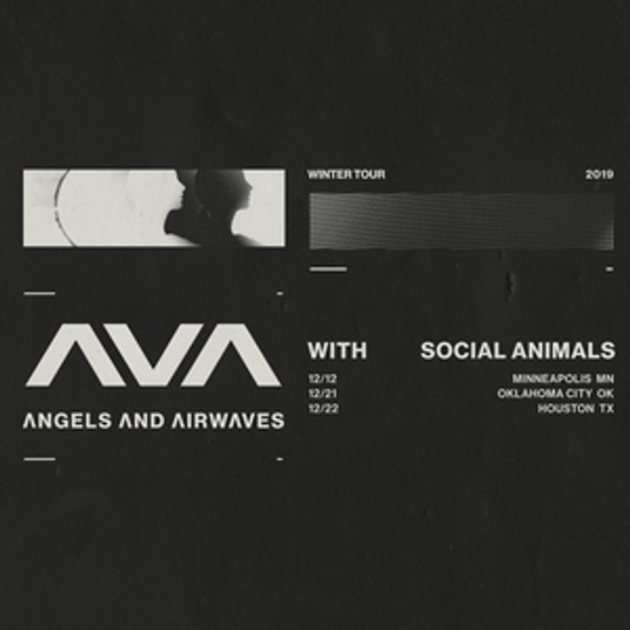 Social Animals Announce December Dates with Angels & Airwaves Image