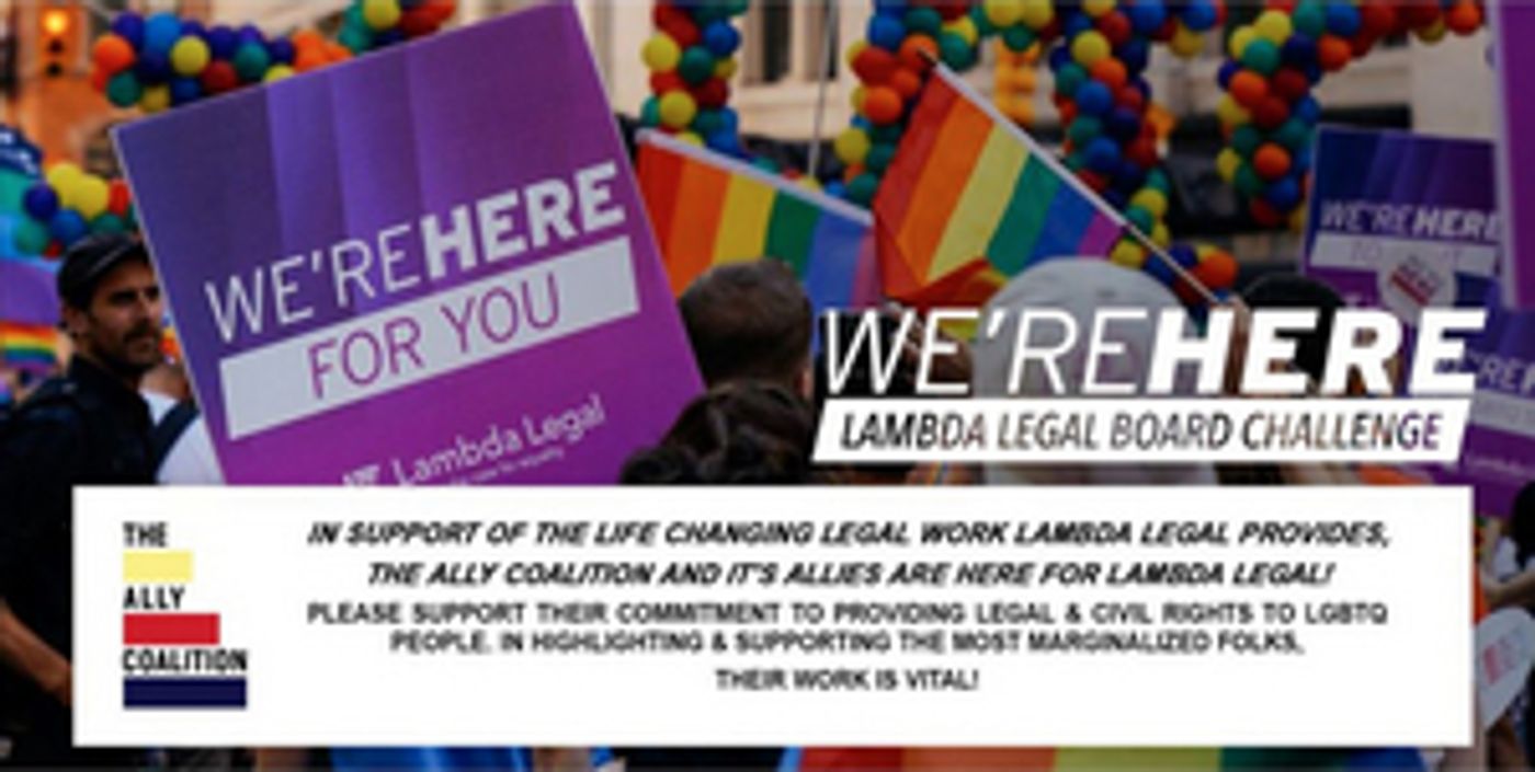 The Ally Coalition Announces Giving Tuesday Campaign The Ally Coalition Announces Giving Tuesday Campaign Image