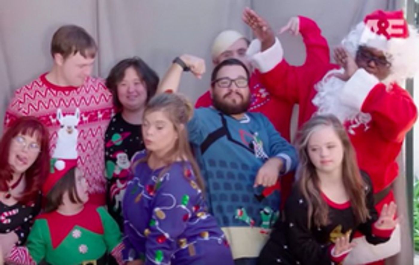 A&E Announces A VERY BORN THIS WAY CHRISTMAS A&E Announces A VERY BORN THIS WAY CHRISTMAS Image