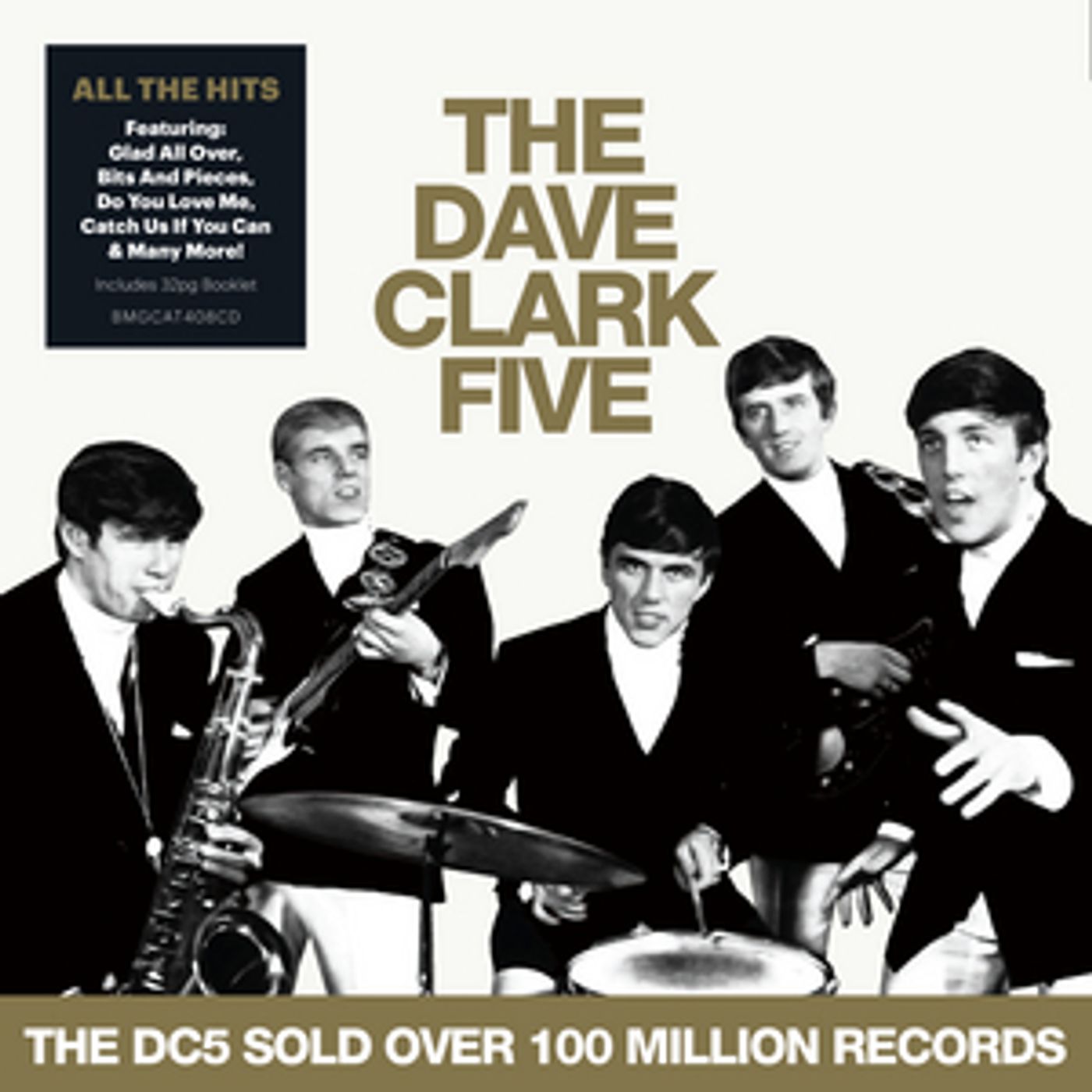 The Dave Clark Five Announces Release of ALL THE HITS The Dave Clark Five Announces Release of ALL THE HITS Image