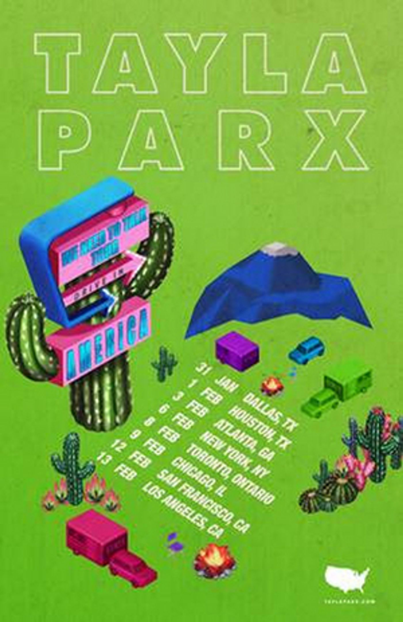 Tayla Parx Unveils The 'We Need To Talk Tour'  Image