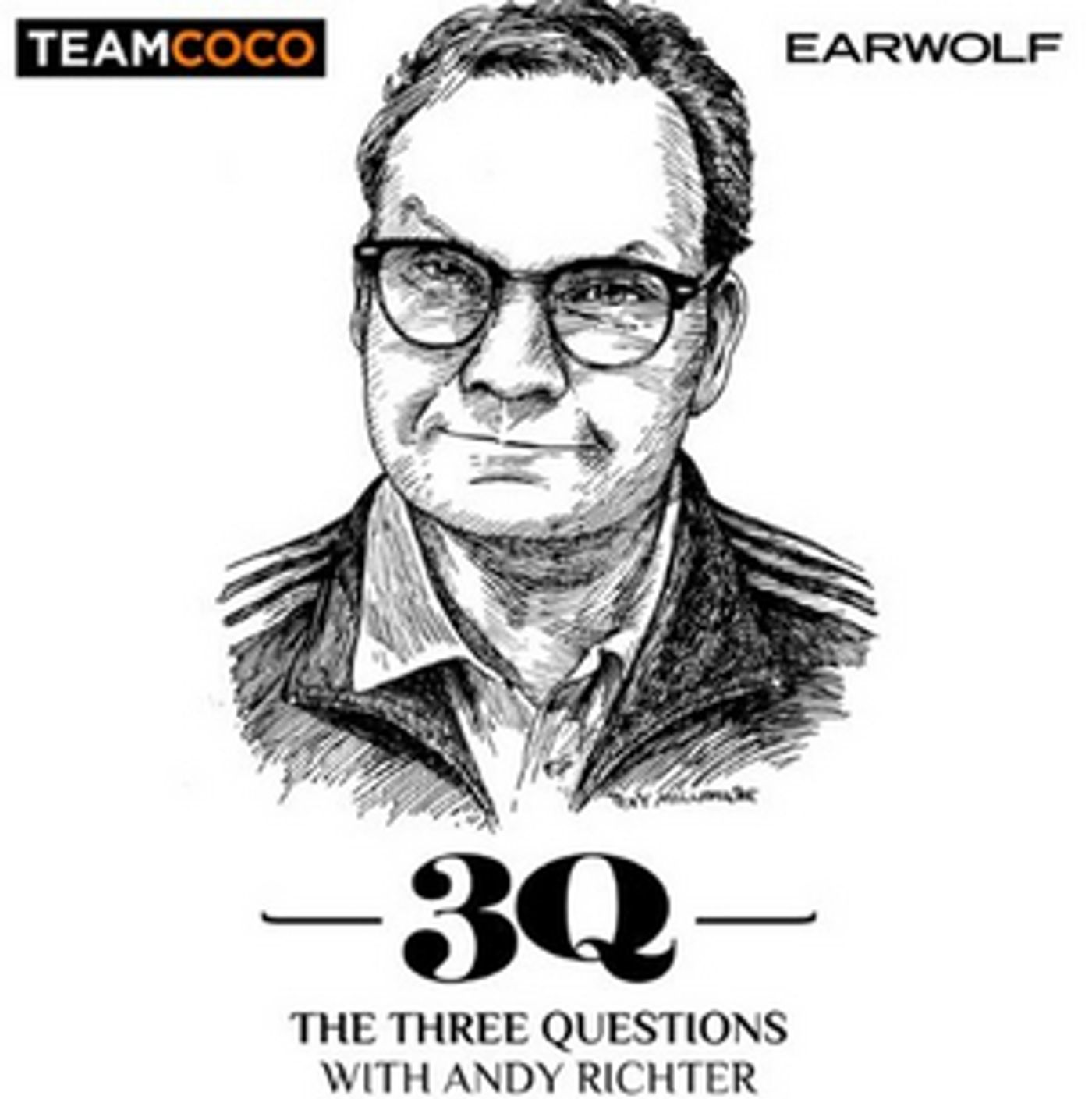 Listen to Janet Varney on The Three Questions with Andy Richter  Image