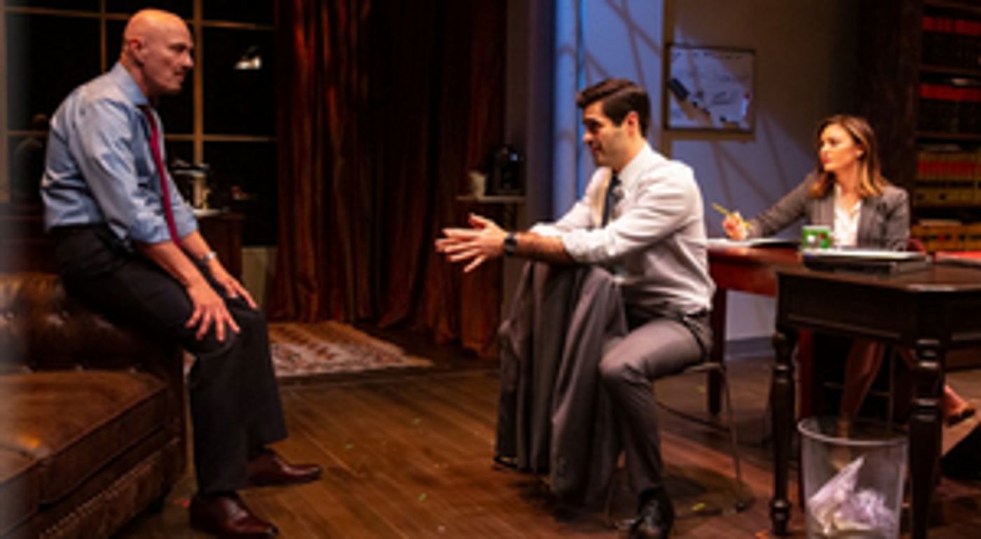 The NY debut of MSTRIAL Will Open Wednesday at New World Stages  Image