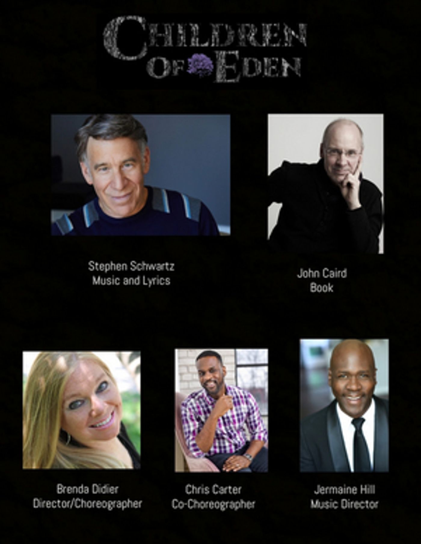 Casting and Creatives Announced For Stephen Schwartz's CHILDREN OF EDEN  Image