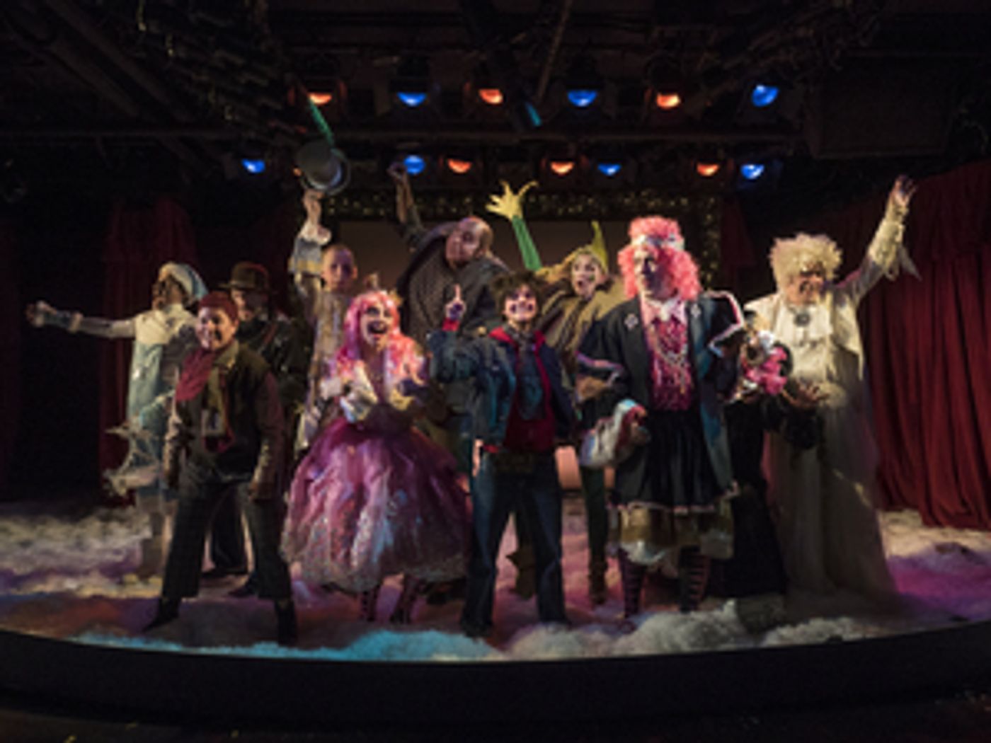 Axis Theatre Presents SEVEN IN ONE BLOW  Image