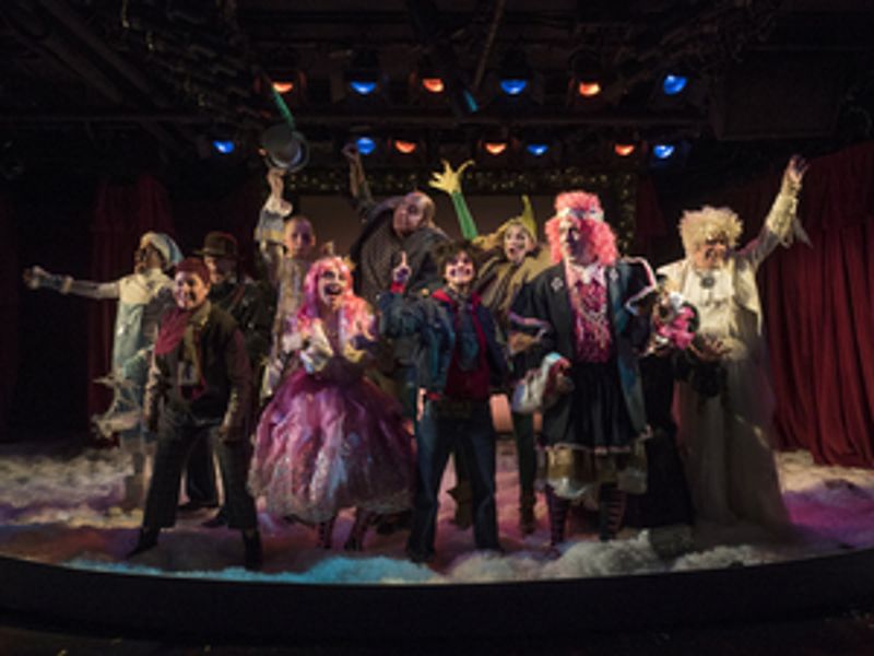 Axis Theatre Presents SEVEN IN ONE BLOW Image