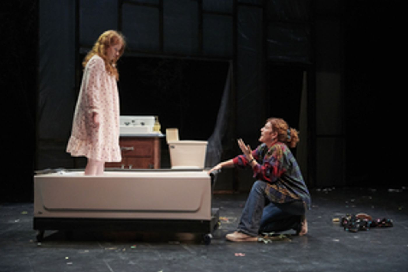 Review: BABY SCREAMS MIRACLE Storms Through CATASTROPHIC THEATRE  Image