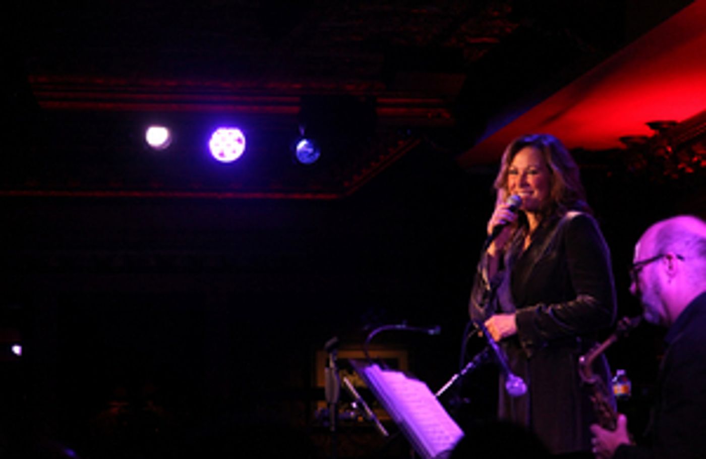 Review: LINDA EDER Is Miraculous at 54 Below Review: LINDA EDER Is Miraculous at 54 Below Image