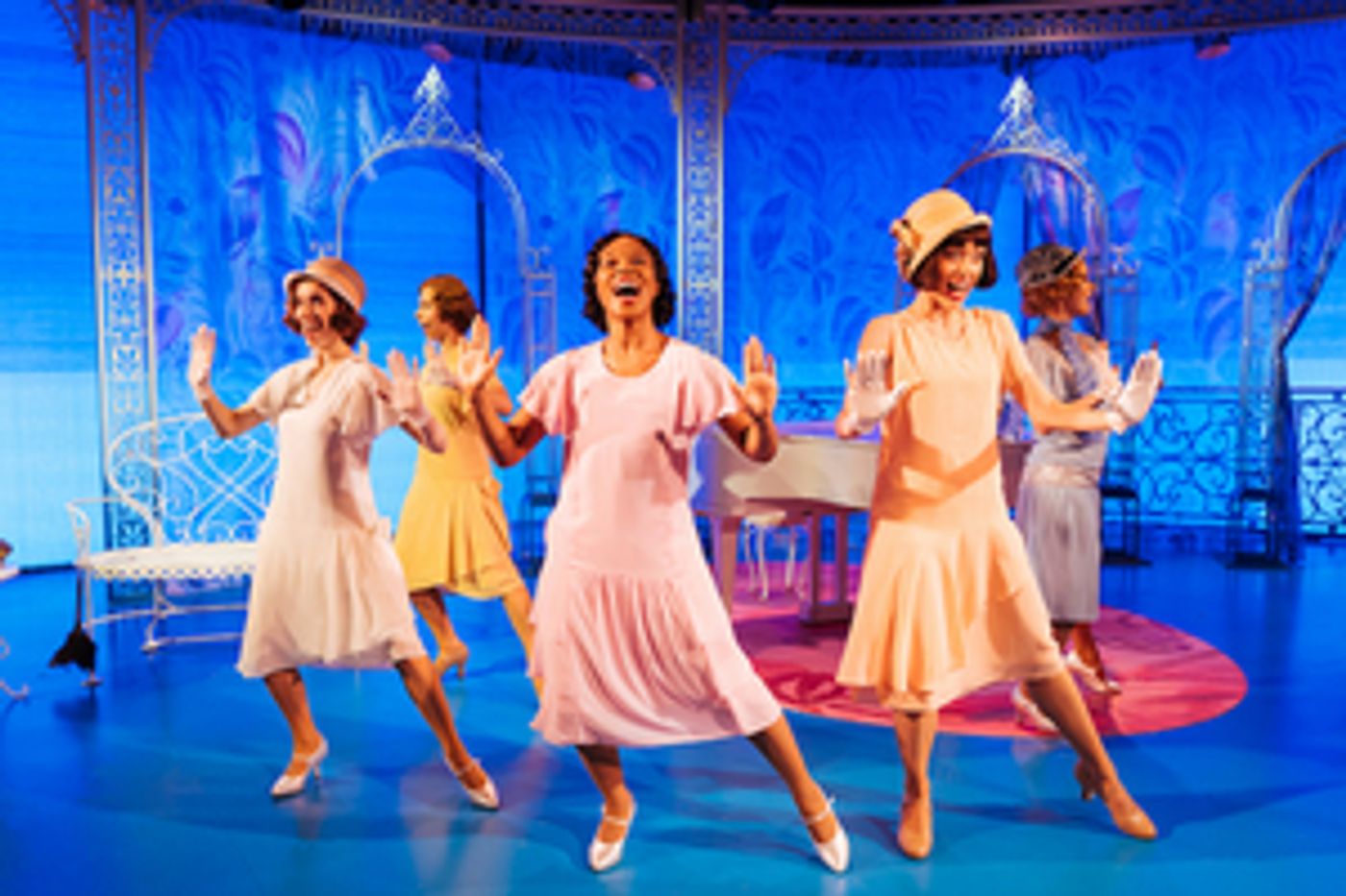 Review: THE BOY FRIEND, Menier Chocolate Factory  Image