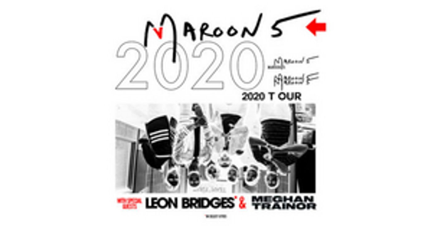 Maroon 5 Announce 2020 North American Tour Maroon 5 Announce 2020 North American Tour Image